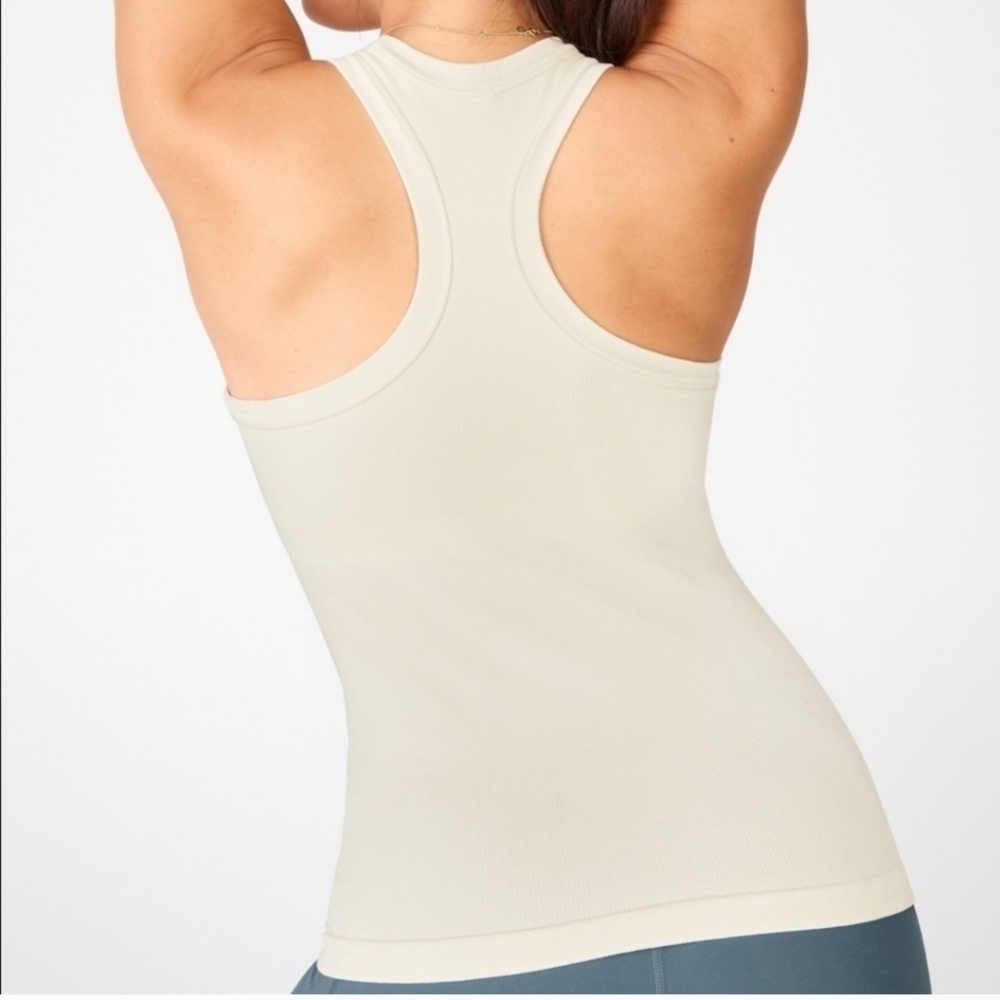 Fabletics Womens Activewear Leighton Seamless Tank Top Size Large